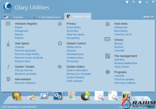 download the new for android Glary Utilities Pro 5.208.0.237