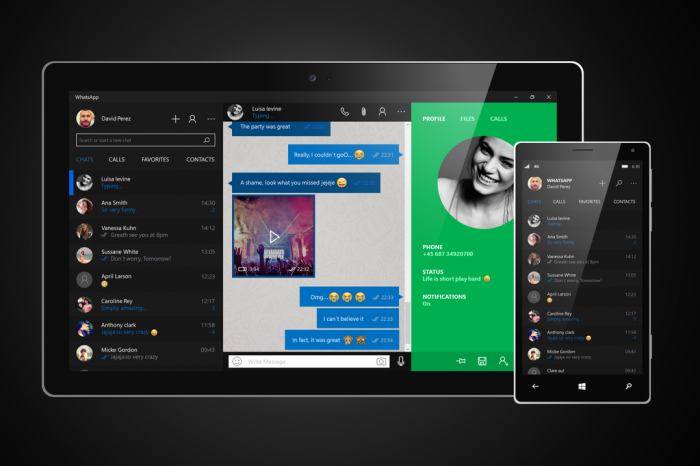 free whatsapp app download for pc