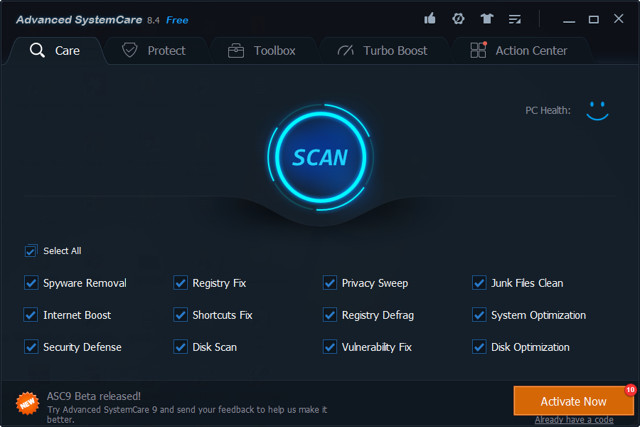 advanced systemcare pro 9.4 review